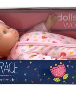 Dools World Baby Grace Myk Kropp(25cm)