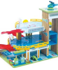 Grand Garage, parkeringshus i tre - Le Toy Van