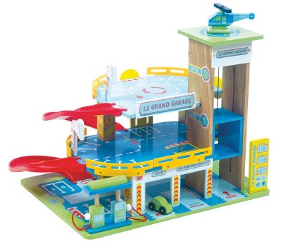 Grand Garage, parkeringshus i tre - Le Toy Van