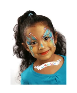 Alternative view of Face paint unicorn 9