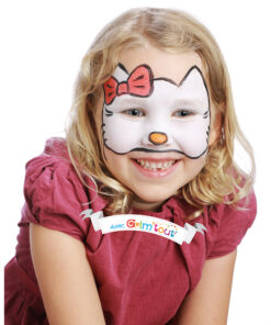 Alternative view of Face paint butterfly