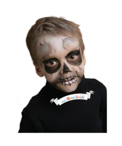 Alternative view of Face paint super heroes