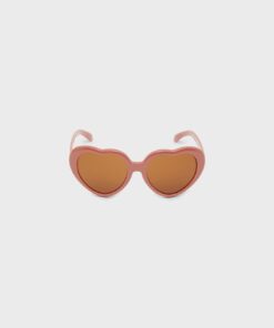 Alternative view of Lil Atelier Flores Solbriller Heart Mocha Mousse
