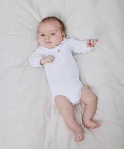 Alternative view of Name It Holger Polo Body Bright White