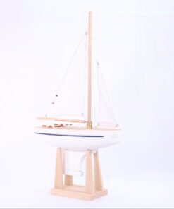 Alternative view of Maison Tirot båt 30 cm hvit