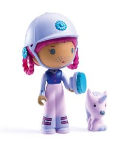 Joe og Gala, Tinyly samlefigur - Djeco