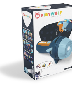 Alternative view of Lommelykt som viser lysbilder - Kidywolf