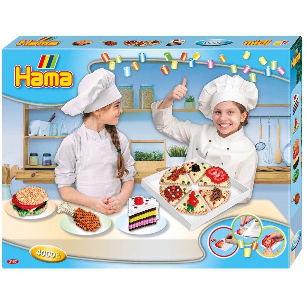 Hama Gift Box Snack Box 4.000 stk