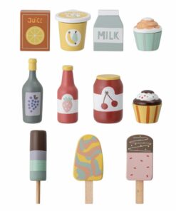 Bloomingville Yuliya Play Set Food