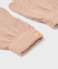 Alternative view of Lil Atelier Nanson Knit Gloves Roebuck