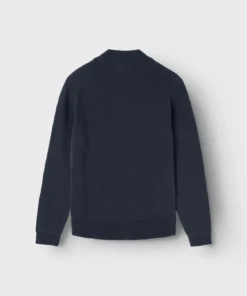 Alternative view of LMTD Nurjos Half Zip Knit Dark Sapphire