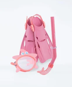 Sunny Life Kids Dive Sett Ocean Treasure Rose  Str 31-34