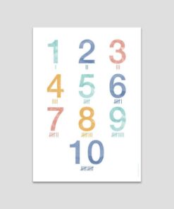 Tall Plakat