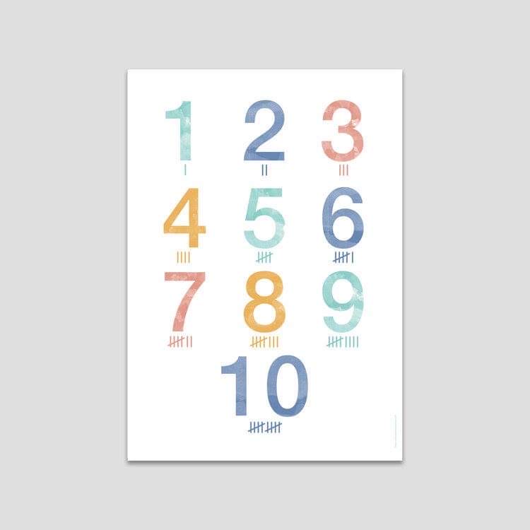 Tall Plakat