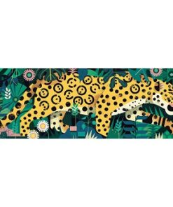 Puslespill med leopardmotiv 1000 Brikker