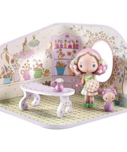 Alternative view of Rosalie og Rosie, Tinyly samlefigur - Djeco