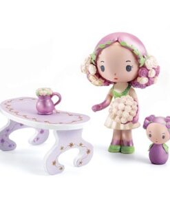 Rosalie og Rosie, Tinyly samlefigur - Djeco