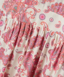 Alternative view of LMTD Sandy Short Dress Georgia Peach