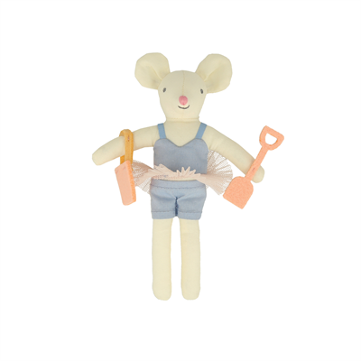 Seashell Mouse Mini Doll - Image 2