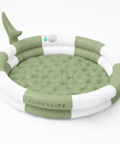 Sunny Life Inflatable Backyard Pool Shark Tribe