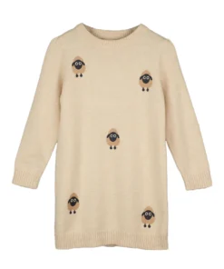 Fliink Alon Dress Sandshell/Sheep