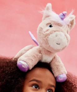 Alternative view of OlliEllla Dinkum Unicorn Shimmer-Pink