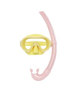 Petites pommes snorklesett gul