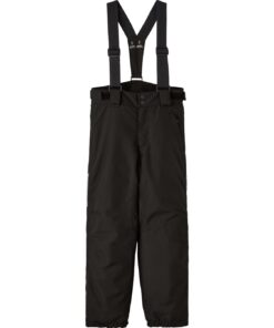 Name It Snow Pant Solid Black