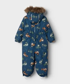 Alternative view of Name It Snow Suit Dark Denim