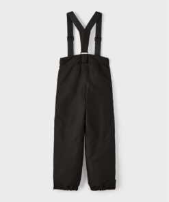 Alternative view of Name It Snow Pant Solid Black