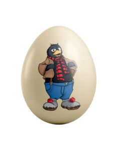 Påskeegg Flåklypa Solan