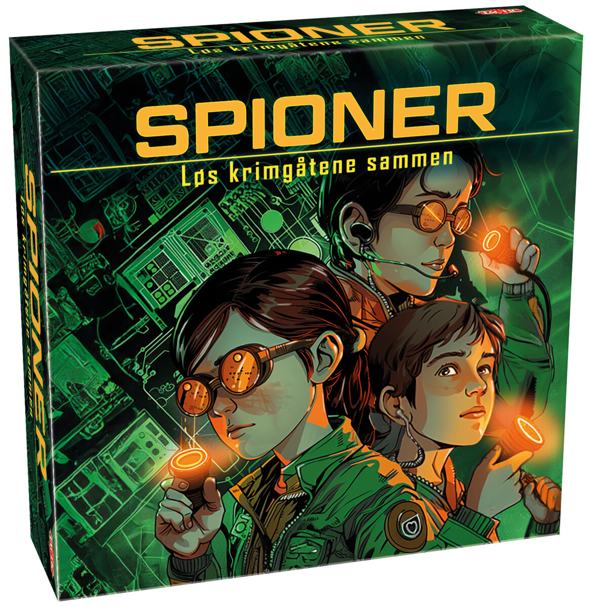 Spioner Spill