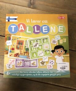 Vi lærer oss tallene