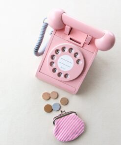 Alternative view of Kiko & gg telefon m/ mynter pink