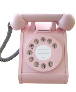 Kiko & gg telefon m/ mynter pink