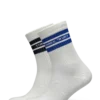 Tumble 'N Dry 2 Pk Tennis sokker Classic Blue
