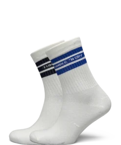 Tumble 'N Dry 2 Pk Tennis sokker Classic Blue