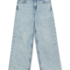 Vero Moda Girls Tessa Wide Jeans Light Blue Denim
