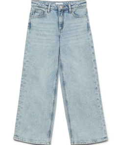 Vero Moda Girls Tessa Wide Jeans Light Blue Denim