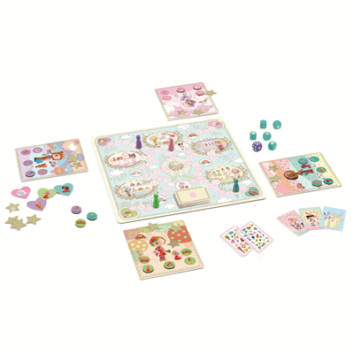 Tinyly party Spill
