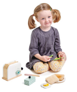 Alternative view of Tender Leaf toast set