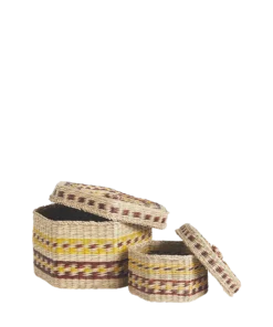 OlliElla Trinka basket gul