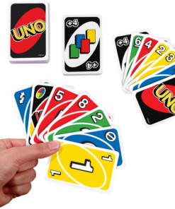 Alternative view of Uno Kortspill