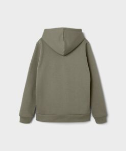 Alternative view of LMTD Rehail Bru Sweat Hood Vetiver
