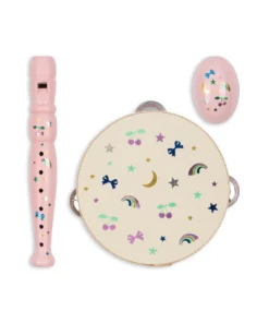 Alternative view of Konges Sljøyd Wooden Music Set Rainbow Twinkle