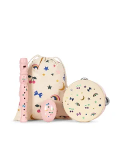 Konges Sljøyd Wooden Music Set Rainbow Twinkle