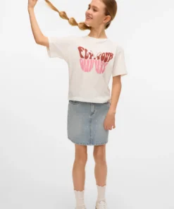 Vero Moda Girls Palin Harpert T-shirt Snow White