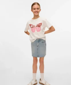 Alternative view of Vero Moda Girls Palin Harpert T-shirt Snow White