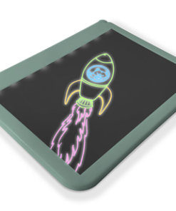 Alternative view of KIDYDRAW PRO tosidig tegnebrett med lys