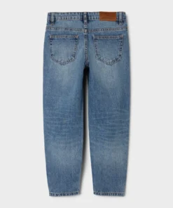Alternative view of Name It Silas Tapered Jeans Dark Blue Denim